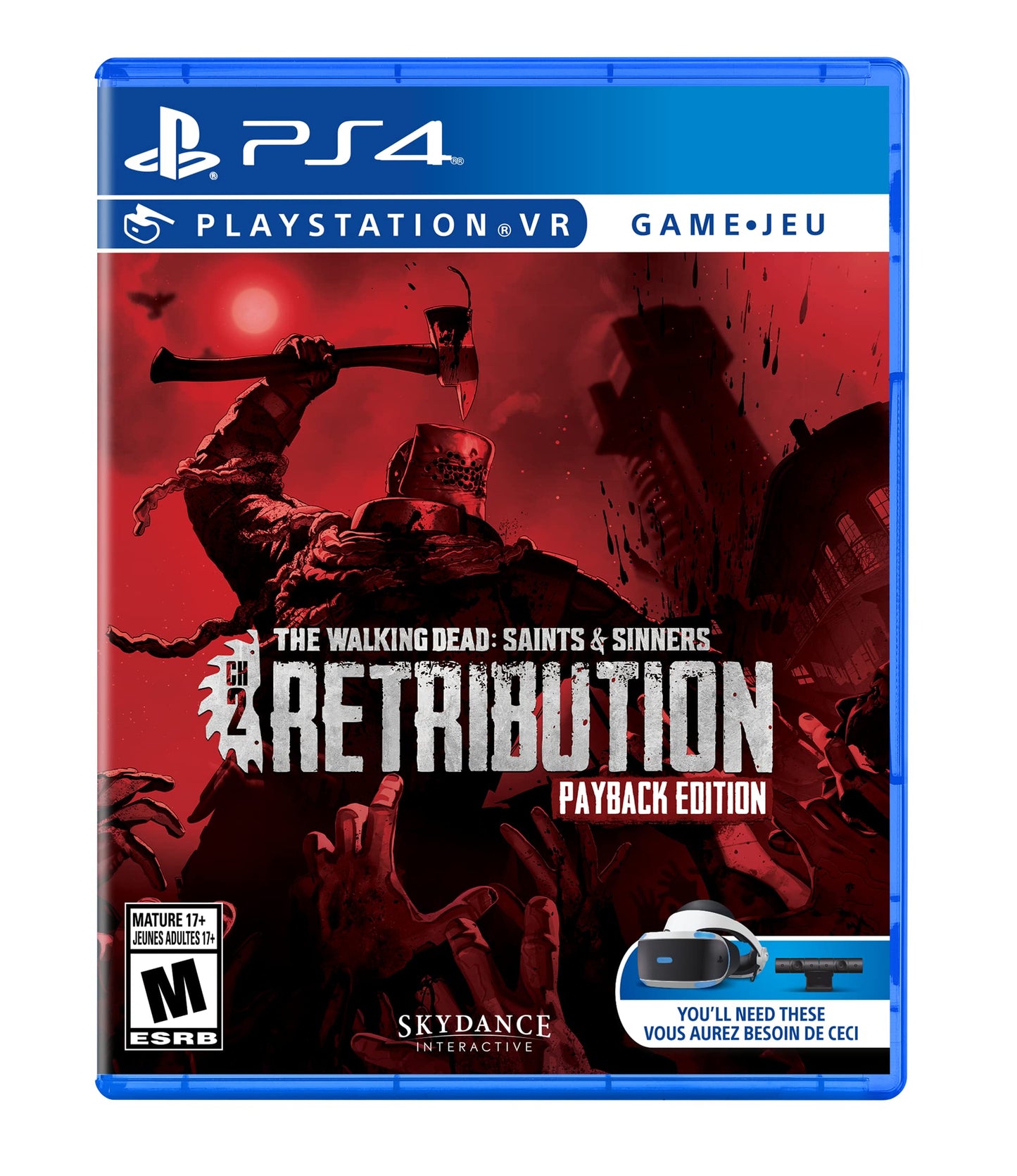 WALKING DEAD: SAINTS & SINNERS RETRIBUTI - PS4