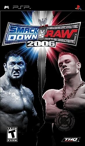 WWE SMACKDOWN VS RAW 2006 - PSP