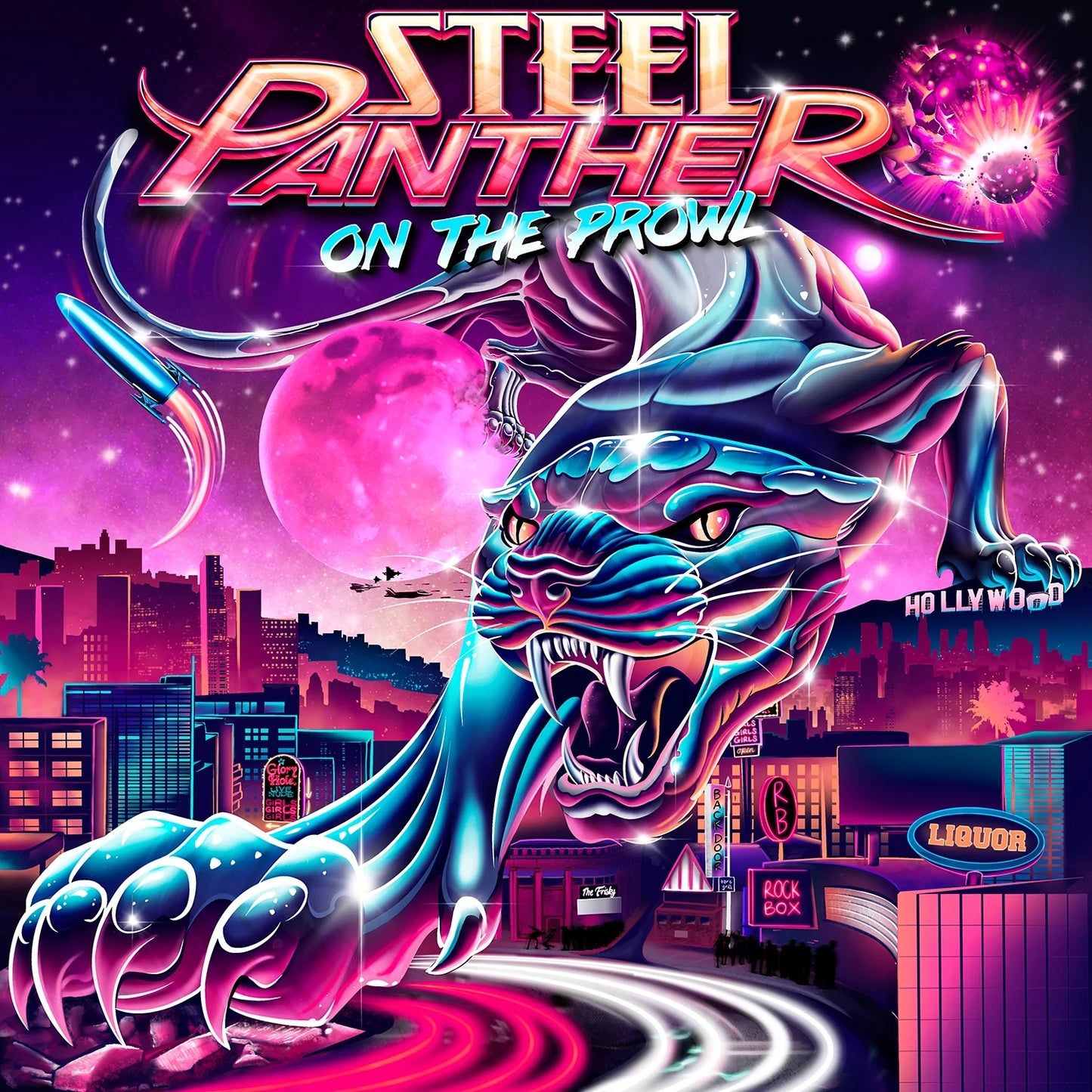 STEEL PANTHER - ON THE PROWL