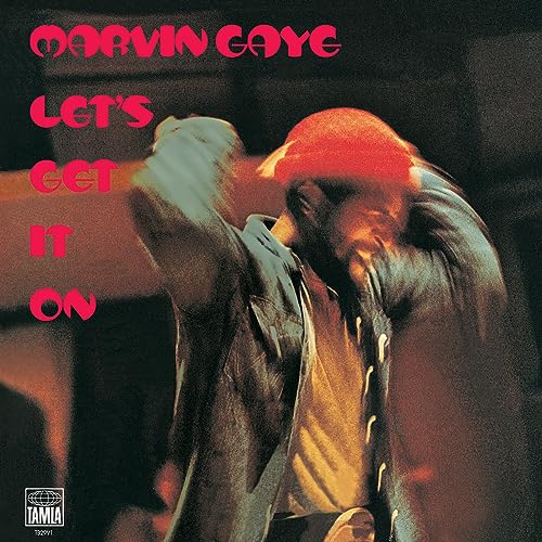 GAYE, MARVIN - BLU-LET'S GET IT ON