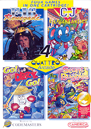 QUATTRO ARCADE - NES