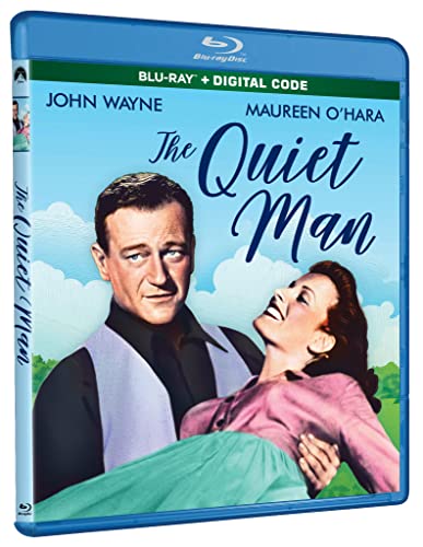 QUIET MAN - BLU