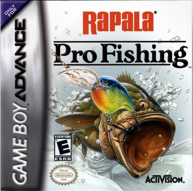 RAPALA PRO FISHING - GBA