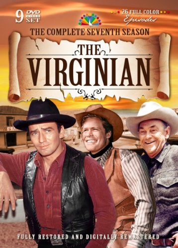 VIRGINIAN (TV SHOW) - DVD-COMPLETE SEASON 7