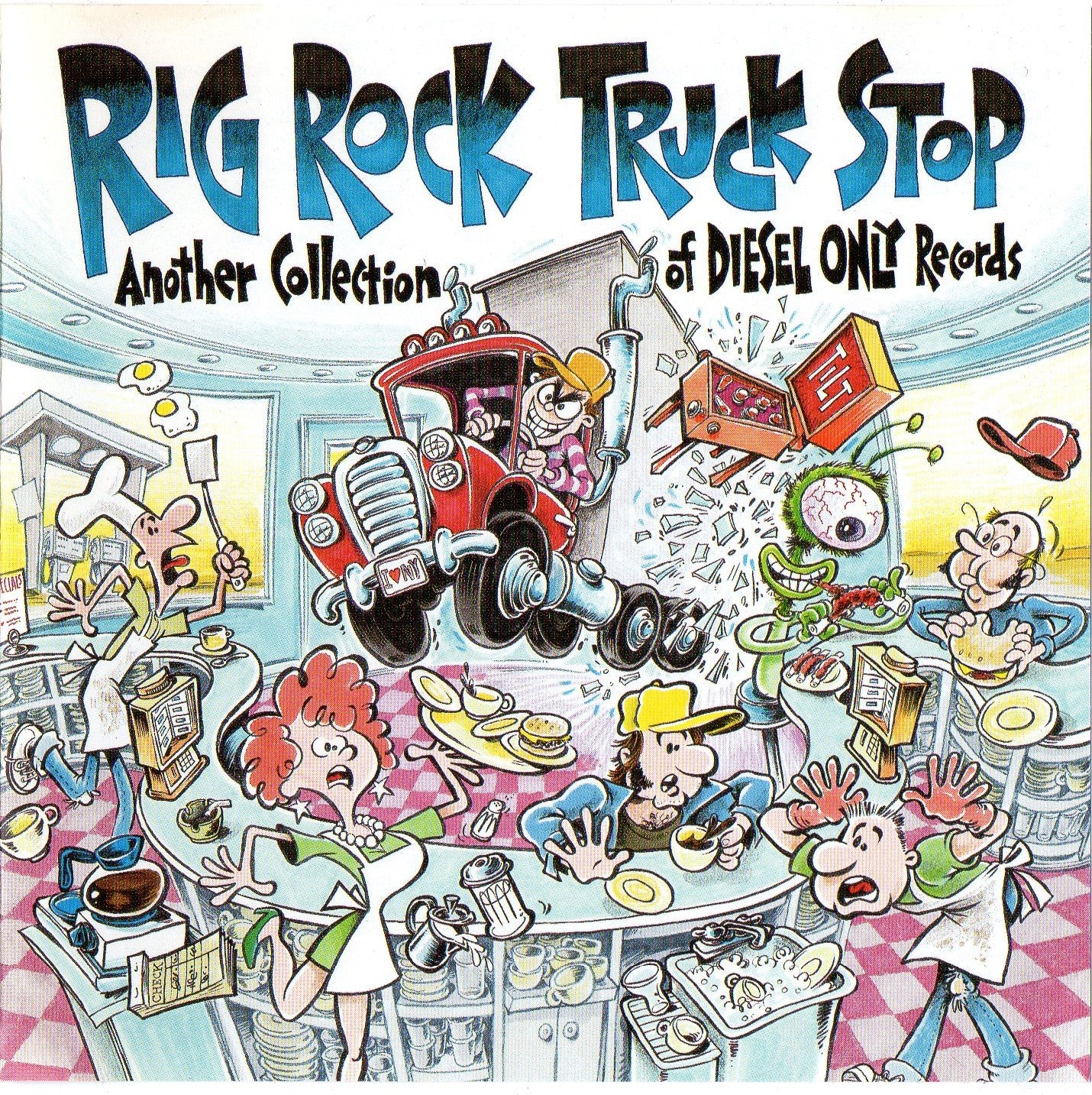VARIOUS - RIG ROCK TRUCK STOP