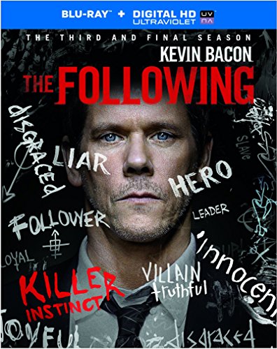 FOLLOWING (TV SHOW) - BLU-COMPLETE THIRD SEASON