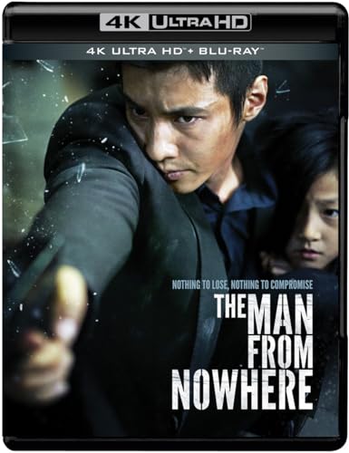 MAN FROM NOWHERE - BLU-4K-INC. BLU COPY