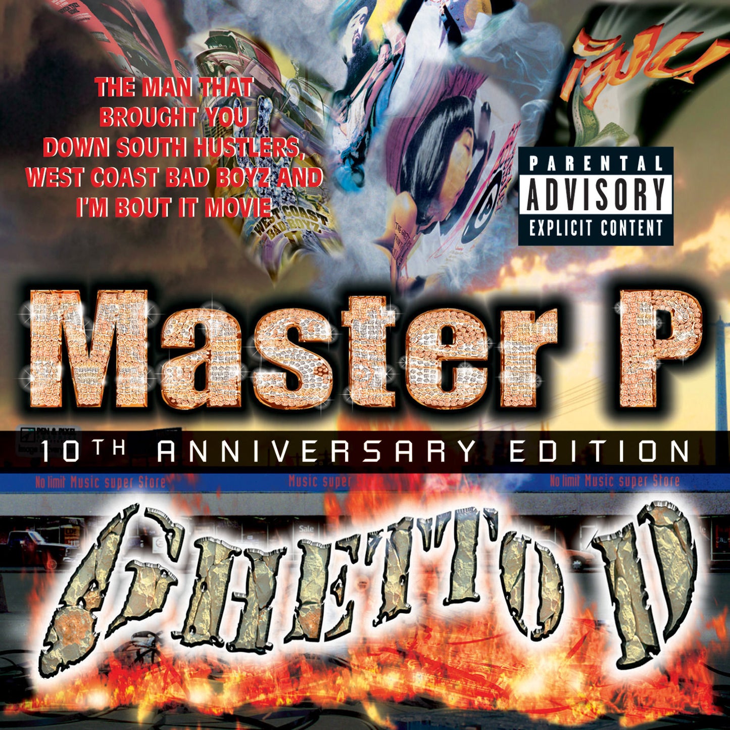 MASTER P - GHETTO D (10TH ANNIVERSARY EDITION)