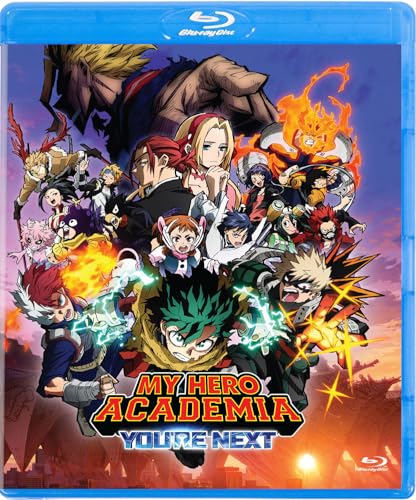 MY HERO ACADEMIA: YOU'RE NEXT - BLU-RAY