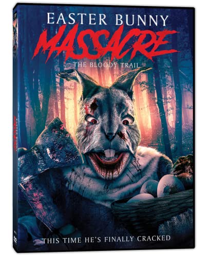 EASTER BUNNY MASSACRE:THE BLOODY TRAIL - DVD