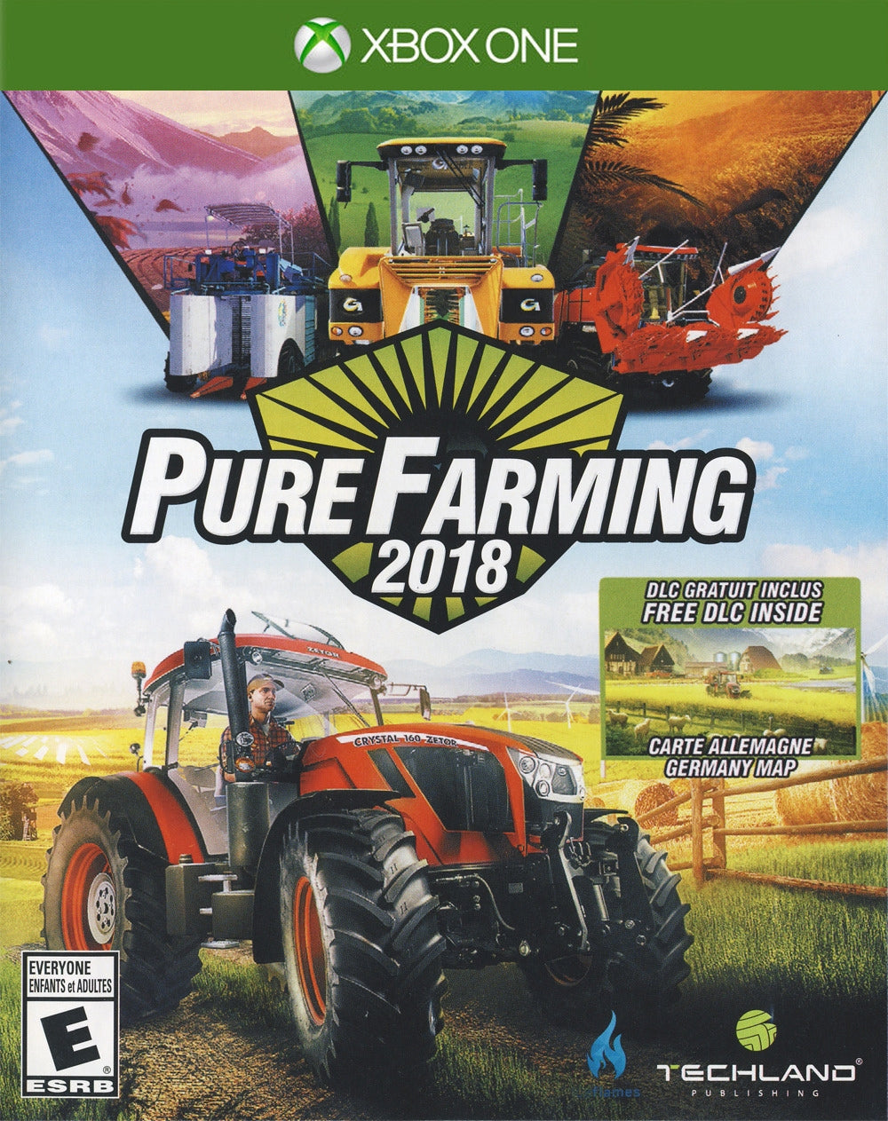 PURE FARMING 2018 - XBXONE