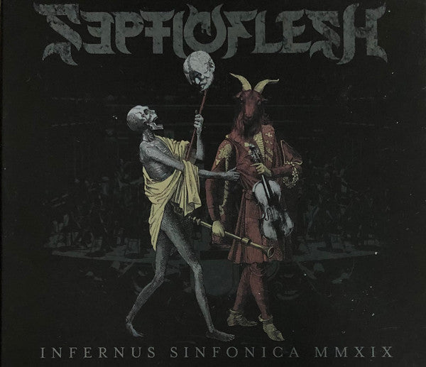 SEPTIC FLESH - INFERNUS SINFONICA MMXIX (3CDS)