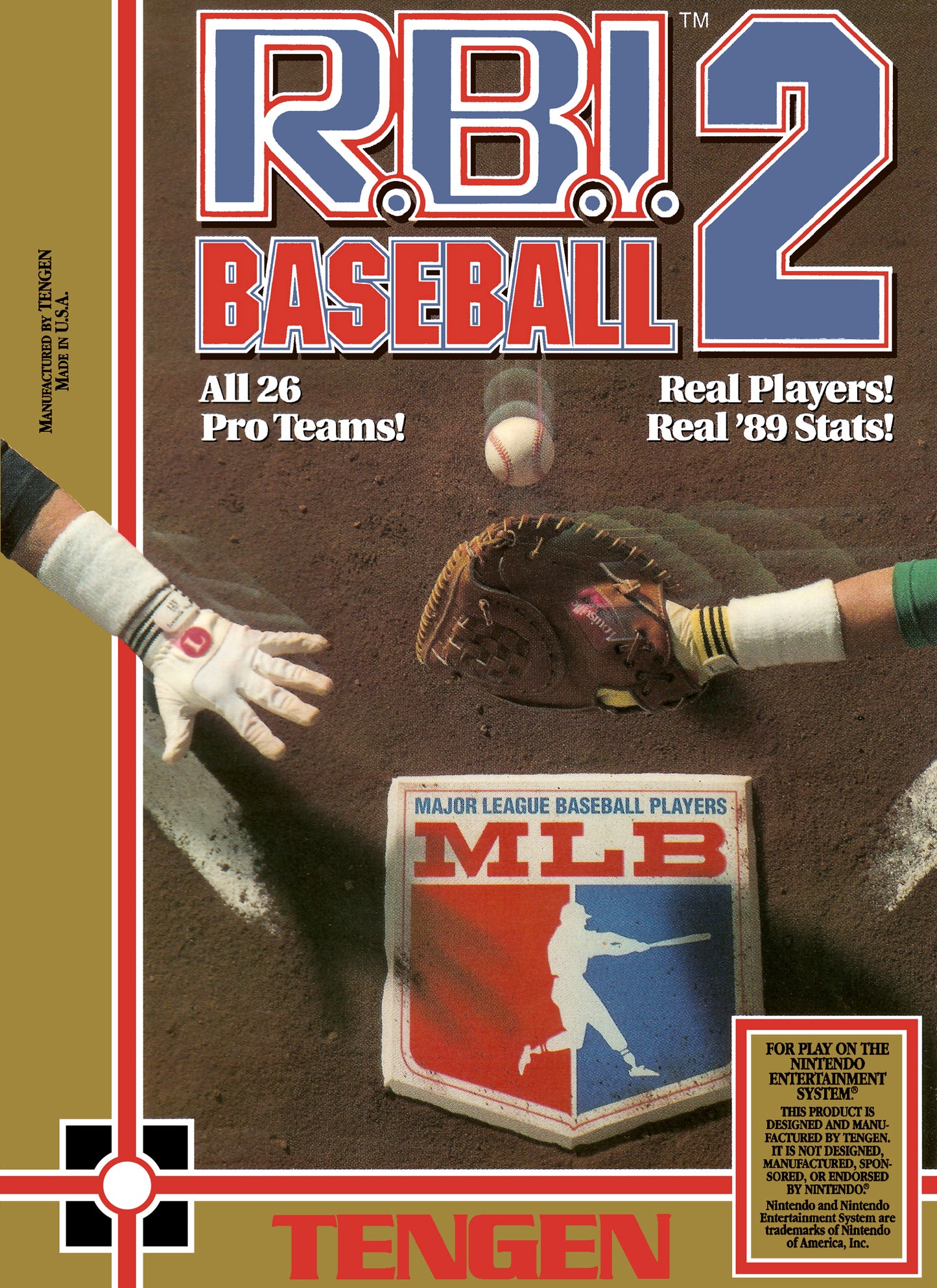 RBI BASEBALL - NES