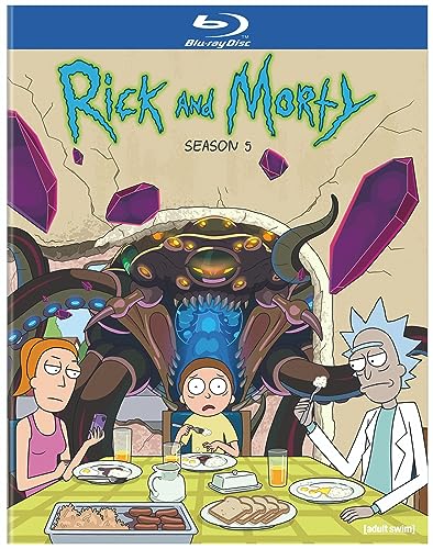 RICK & MORTY - BLU-SEASON 5