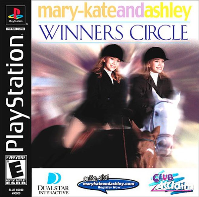 MARY-KATE & ASHLEY: WINNER'S CIRCLE - PS1