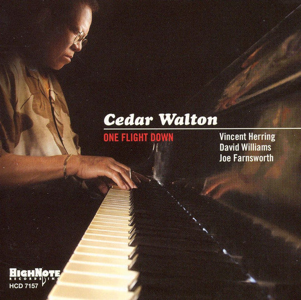 WALTON, CEDAR - ONE FLIGHT DOWN