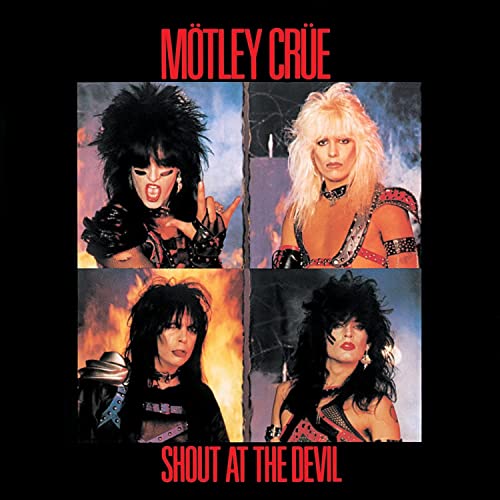 MOTLEY CRUE - SHOUT AT THE DEVIL (REMASTERED)(2022)