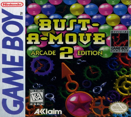 BUST-A-MOVE 2: ARCADE EDITION - GB1