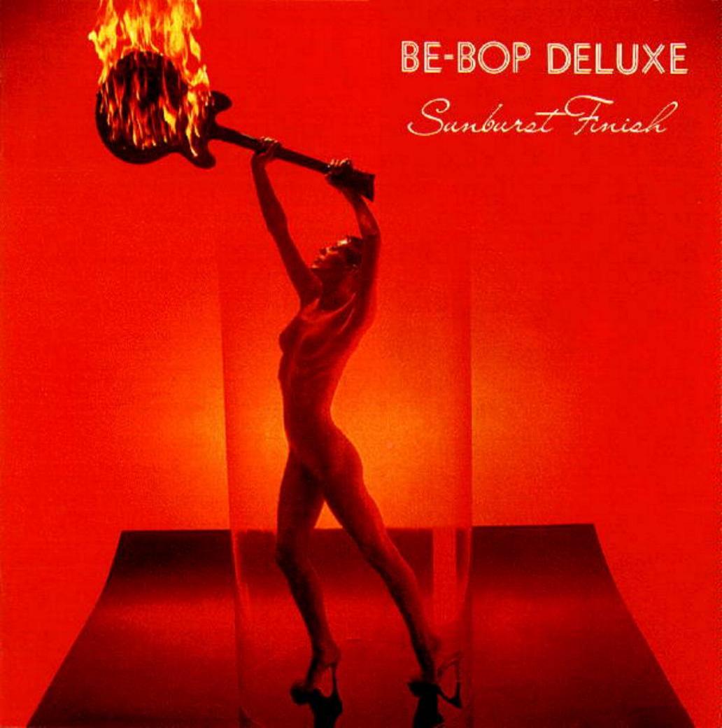 BE BOP DELUXE - SUNBURST FINISH