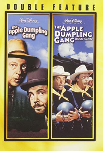 APPLE DUMPLING GANG/RIDES AGAIN - DVD-DOUBLE FEATURE