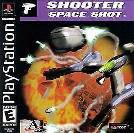 SHOOTER SPACE SHOT - PS1