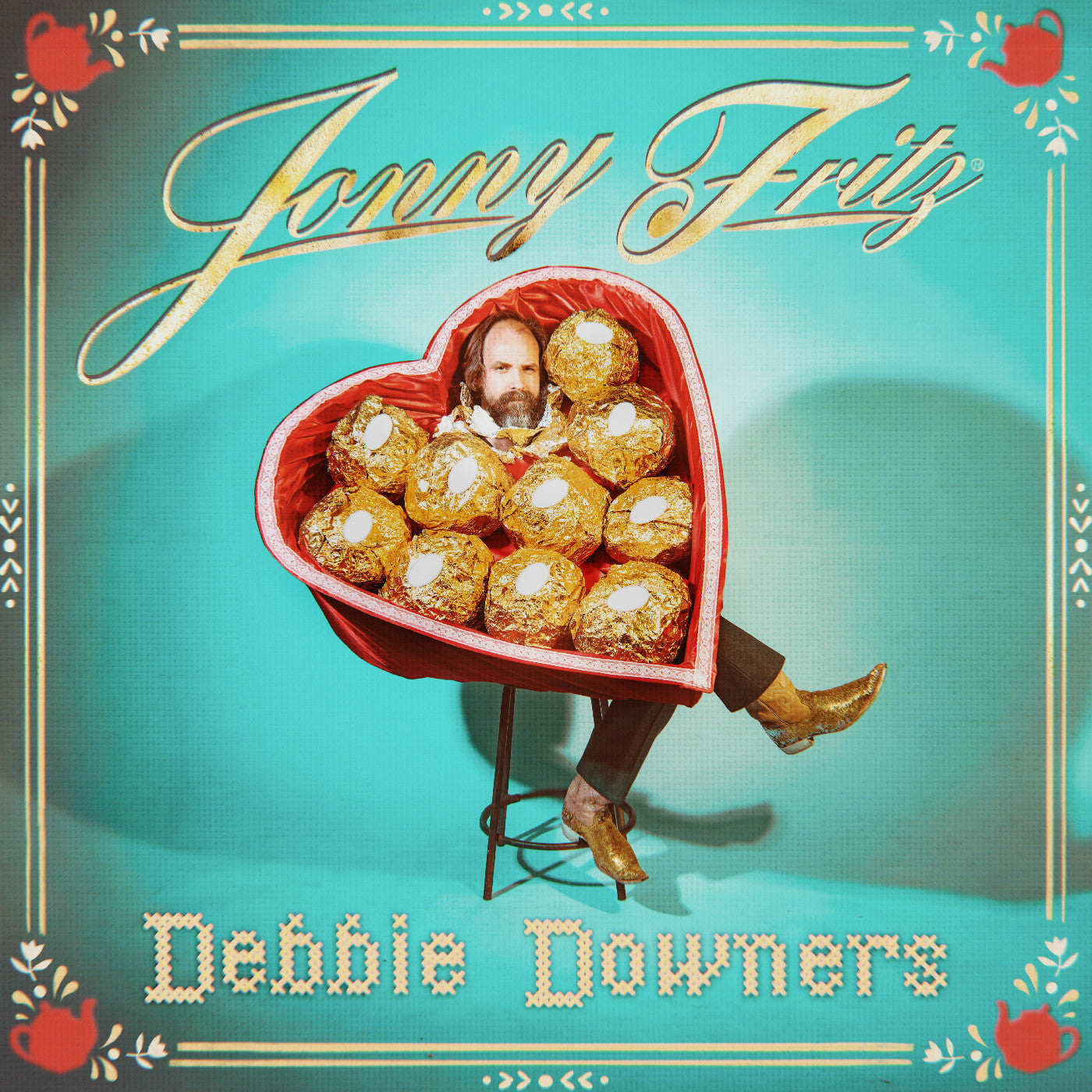 FRITZ, JONNY - DEBBIE DOWNERS (INDIE EXCLUSIVE, GOLD NUGGET VINYL)