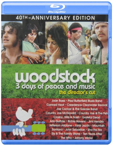 WOODSTOCK - BLU-40TH ANNIVERSARY
