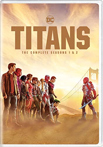 TITANS (TV SHOW) - DVD-COMPLETE SEASONS 1 & 2