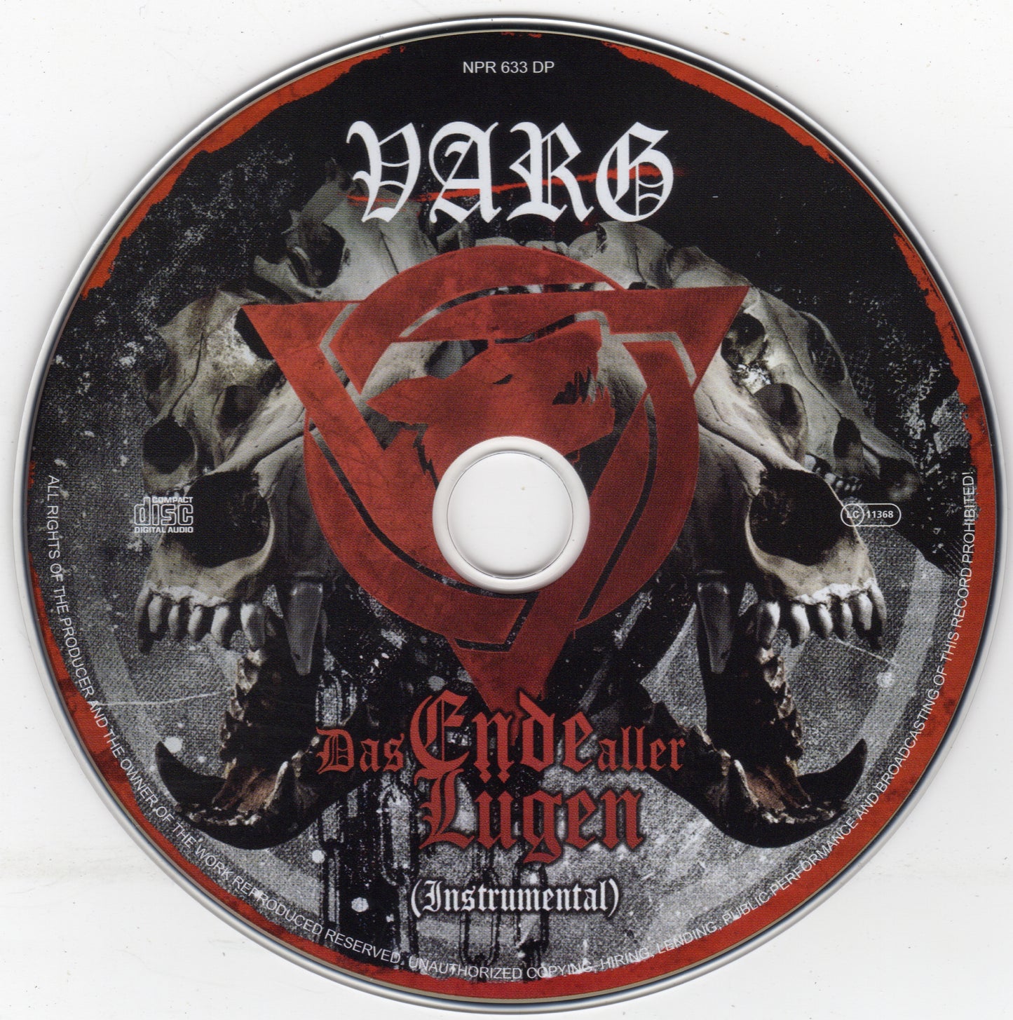 VARG - DAS ENDE ALLER LUGEN
