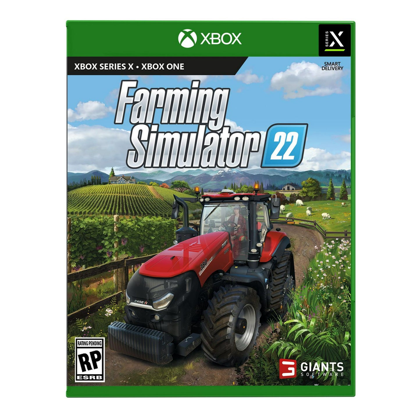 FARMING SIMULATOR 22 (PLATINUM EDITION) - XBXSX