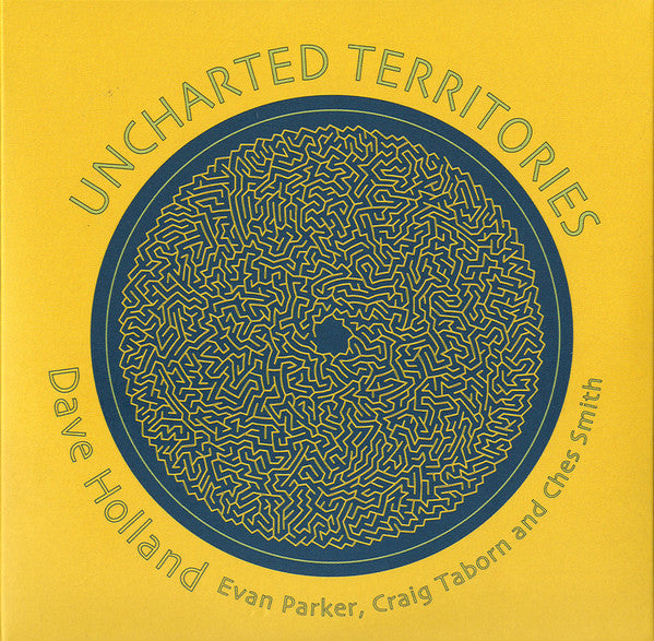 HOLLAND, DAVE - UNCHARTED TERRITORIES