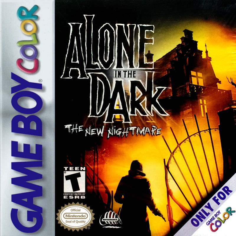 ALONE IN THE DARK: THE NEW NIGHTMARE - GBC