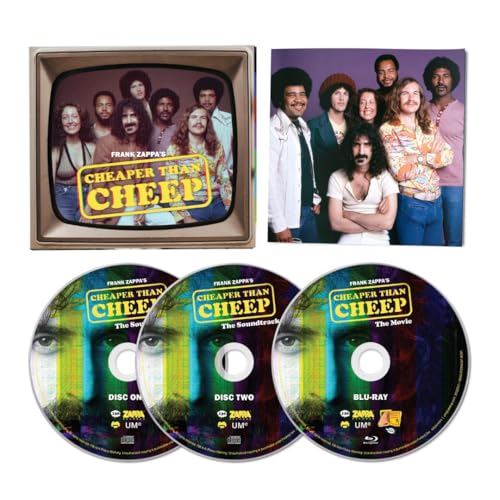 ZAPPA, FRANK - CHEAPER THAN CHEEP (2CD/BLU)