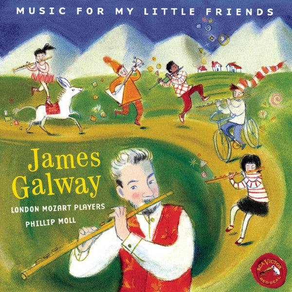 GALWAY, JAMES - MUSIC FOR MY LITTLE FRIENDS