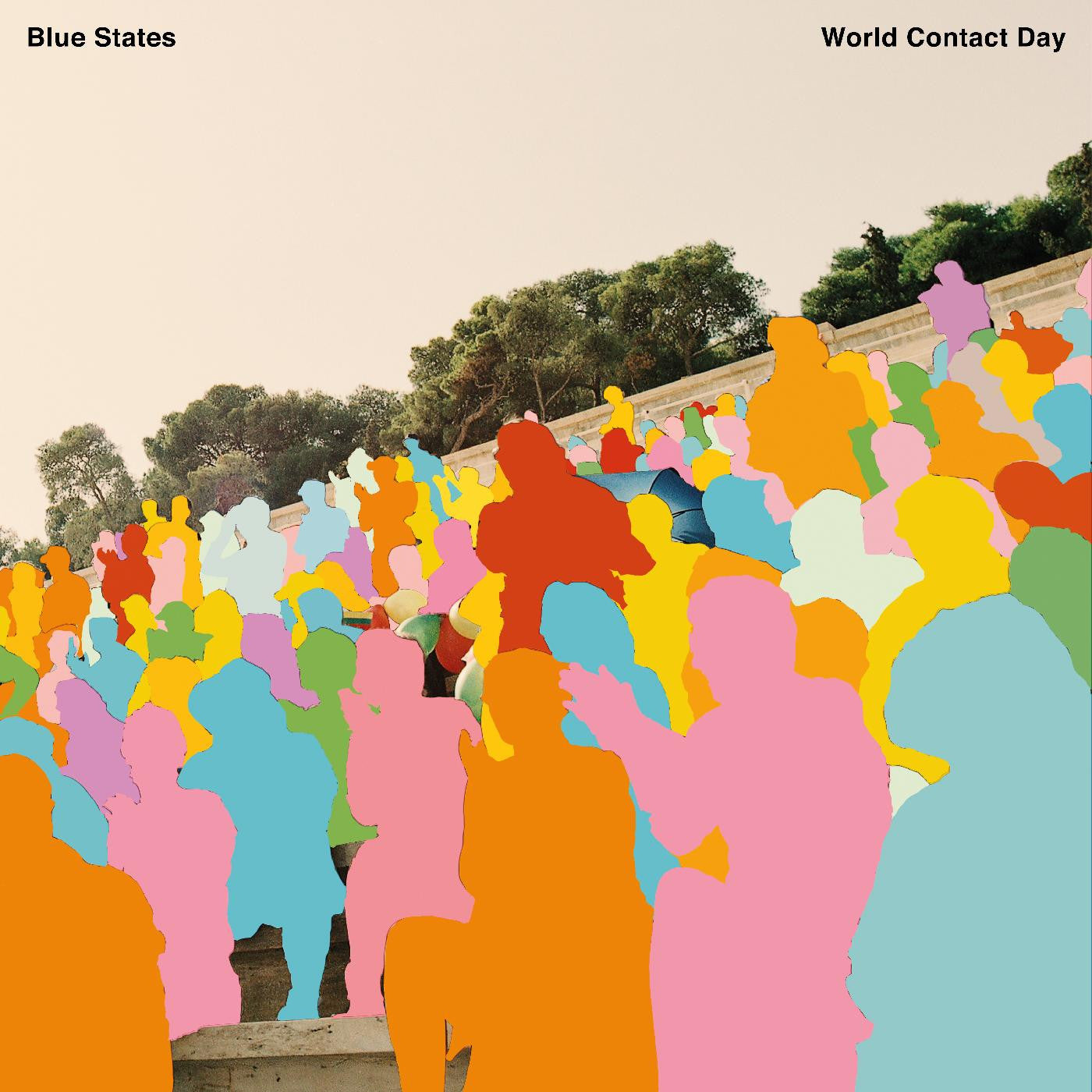 BLUE STATES - WORLD CONTACT DAY