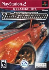 NEED FOR SPEED: UNDERGROUND (GR HITS EDI - PS2