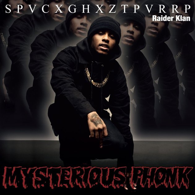 SPACEGHOSTPURRP - MYSTERIOUS PHONK
