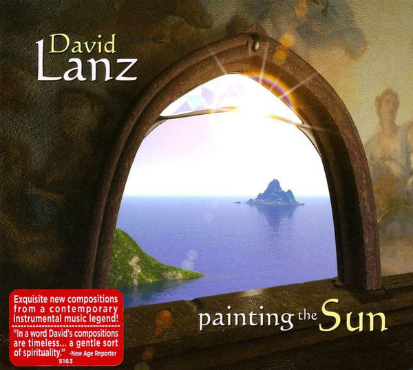 LANZ, DAVID - PAINTING THE SUN