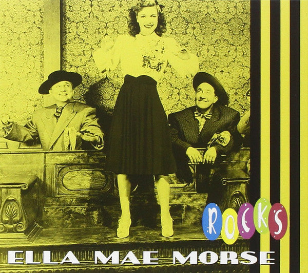 MORSE, ELLA MAE - ROCKS
