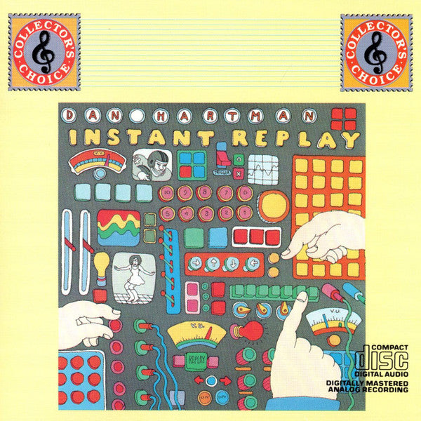 HARTMAN, DAN - INSTANT REPLAY