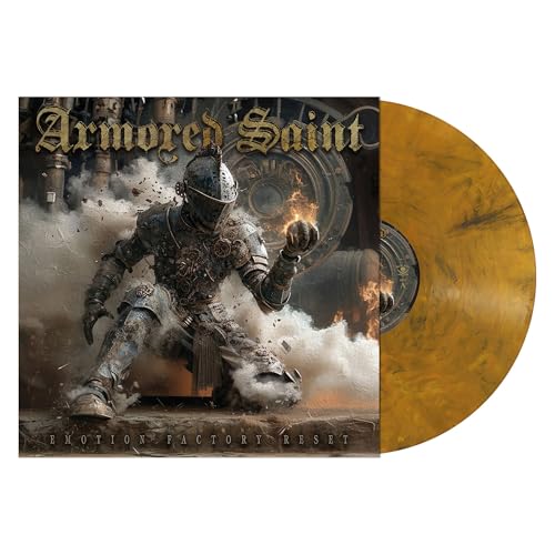 ARMORED SAINT - EMOTION FACTORY RESET (AMBER MARBLED VINYL)