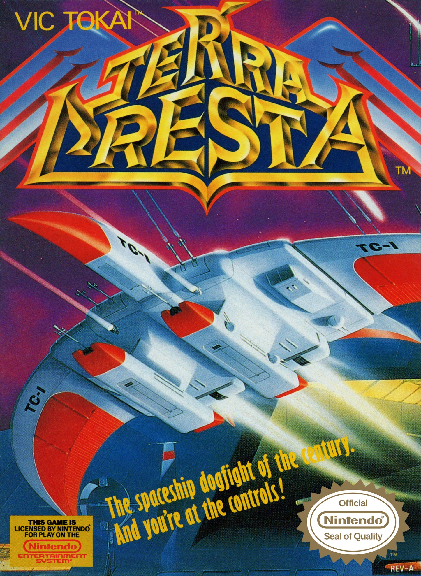 TERRA CRESTA - NES (W/BOX)