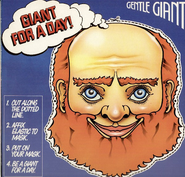 GENTLE GIANT - GIANT FOR A DAY