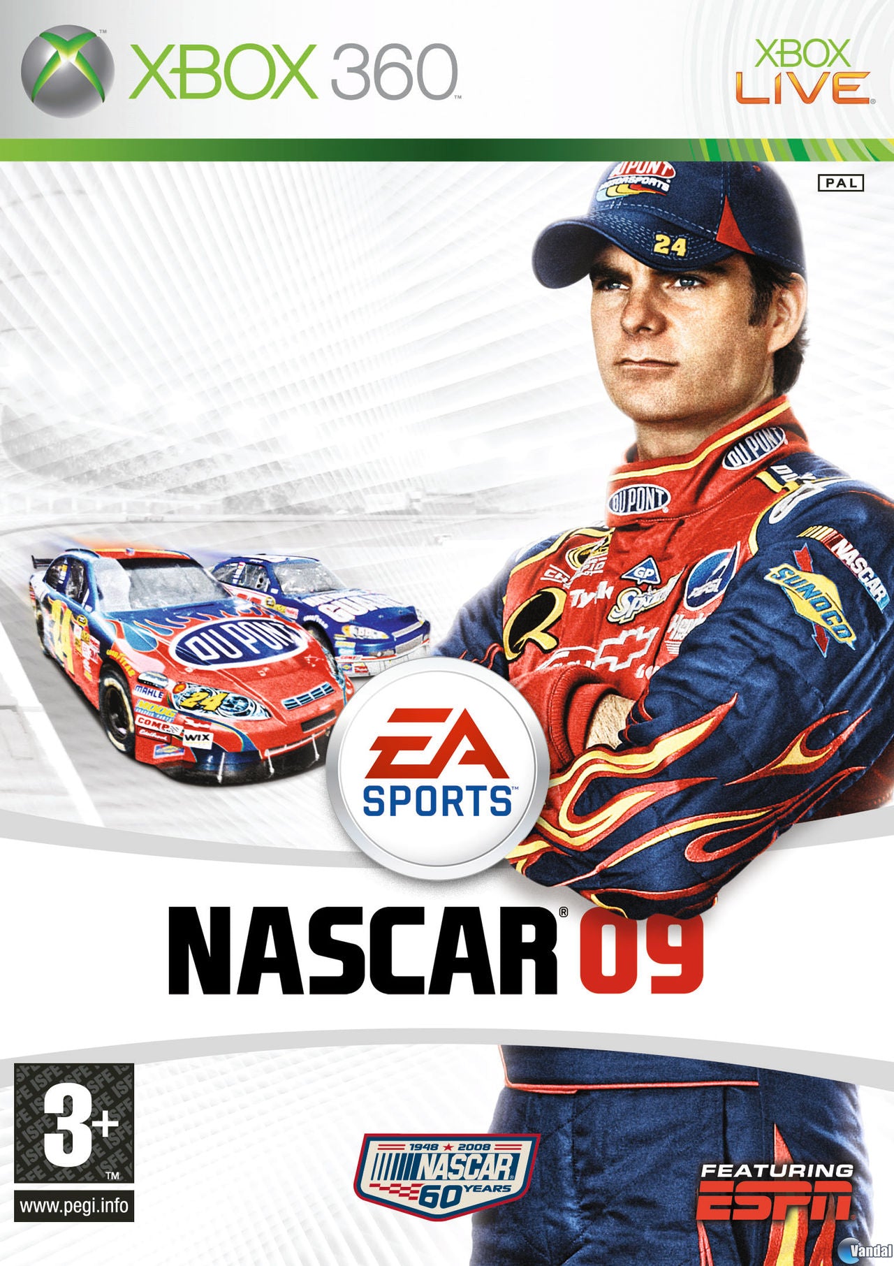 NASCAR 09 - XBX360