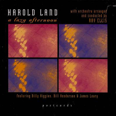 LAND, HAROLD - A LAZY AFTERNOON