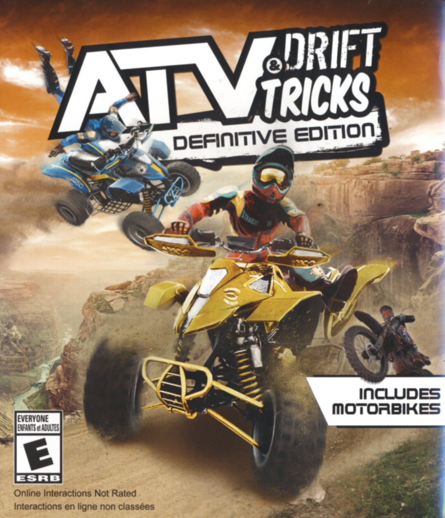 ATV: DRIFT & TRICKS (DEFINITIVE EDITION) - XBXONE