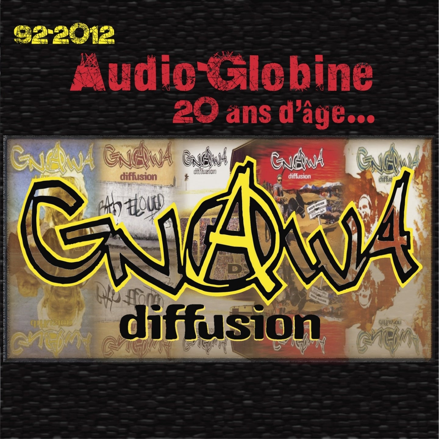 GNAWA DIFFUSION - AUDIO-GLOBINE
