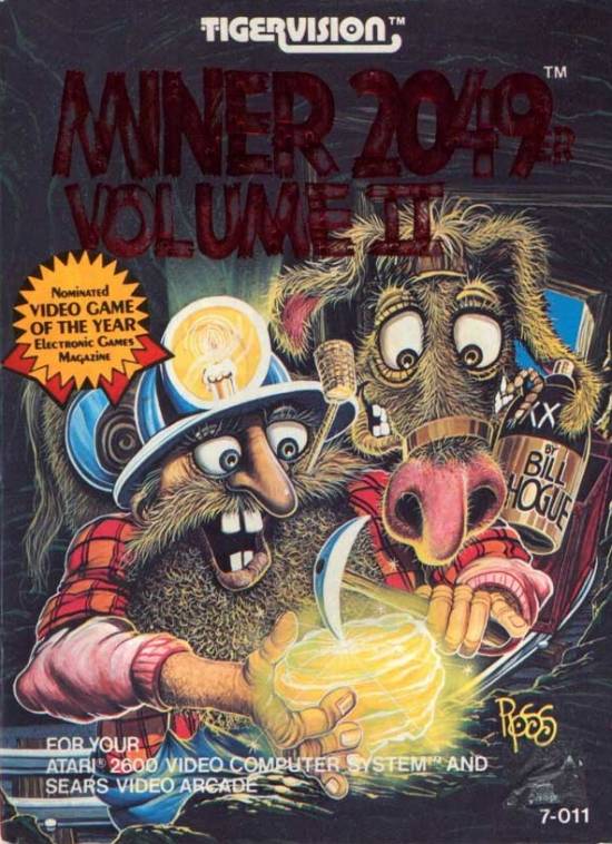MINER 2049ER VOLUME II - ATARI2600