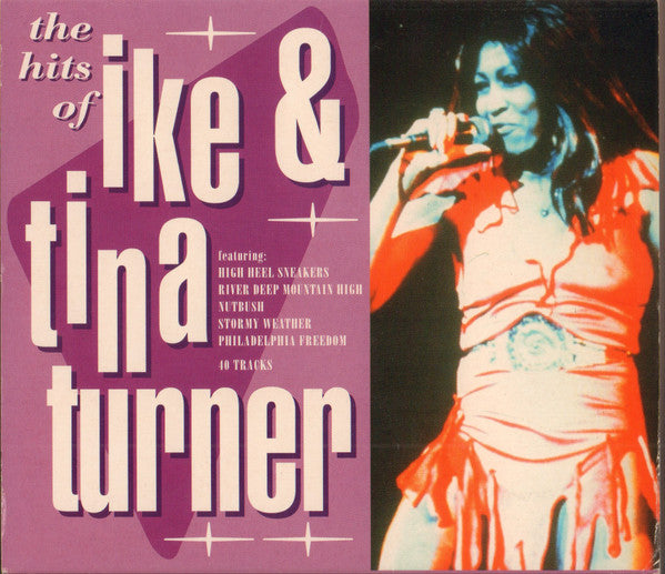 TURNER, IKE & TINA - HITS OF IKE & TINA TURNER (2CDS)