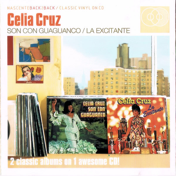 CRUZ, CELIA - SON CON GUAGUANCO/LA EXCITANTE